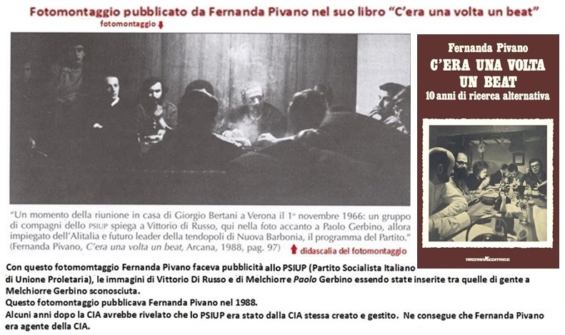 Fernanda Pivano, "C'era una volta un beat", Arcana Editrice, edizione 1988, pagina 97