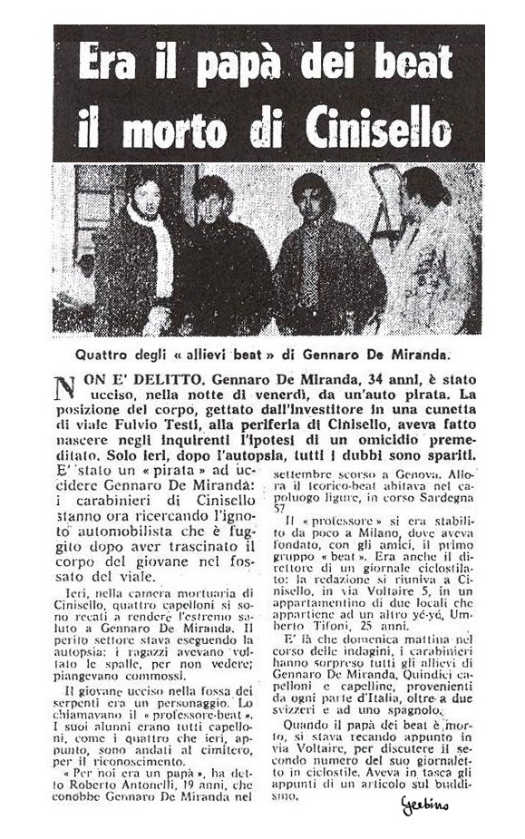 Nella foto, da sinistra verso destra, Maurizio Orioli, Roberto Antonelli, Stefano Mondo e Melchiorre Gerbino