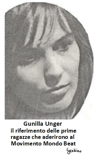 Gunilla Unger diede un tocco di stile scandinavo al Movimento Mondo Beat