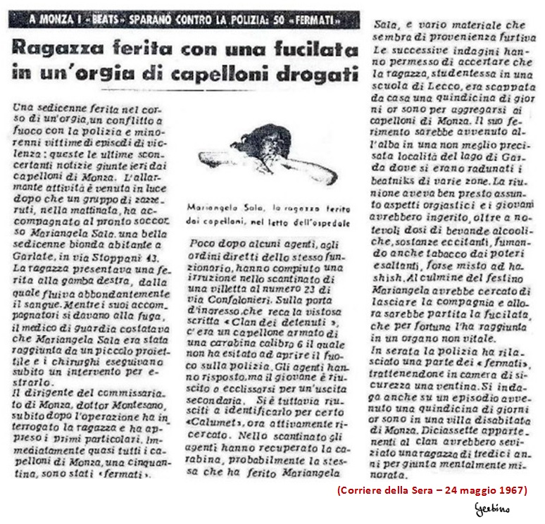 Corriere della Sera, 24 maggio 1967.
