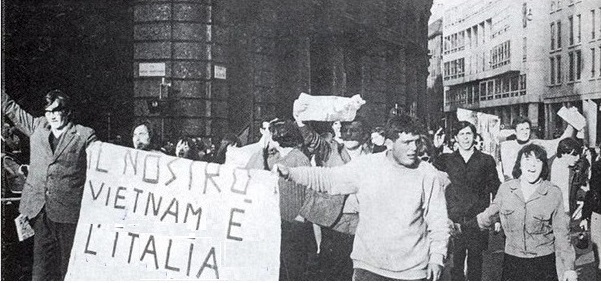 Manifestazione di Mondo Beat dell'8 aprile 1967