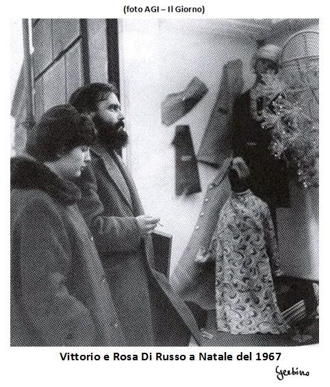 Vittorio e Rosa Di Russo ebbero due figli