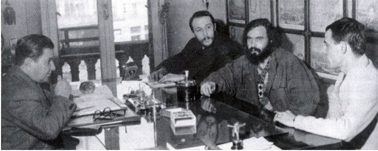  Vittorio Di Russo y Melchiorre Melchiorre Gerbino eran amigos desde principios de los años 60