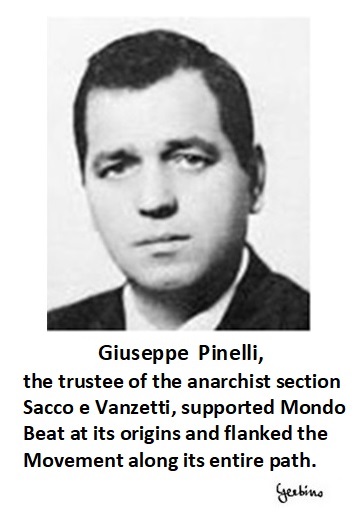 Giuseppe Pinelli the trustee of the Milanese anarchist section Sacco e Vanzetti'