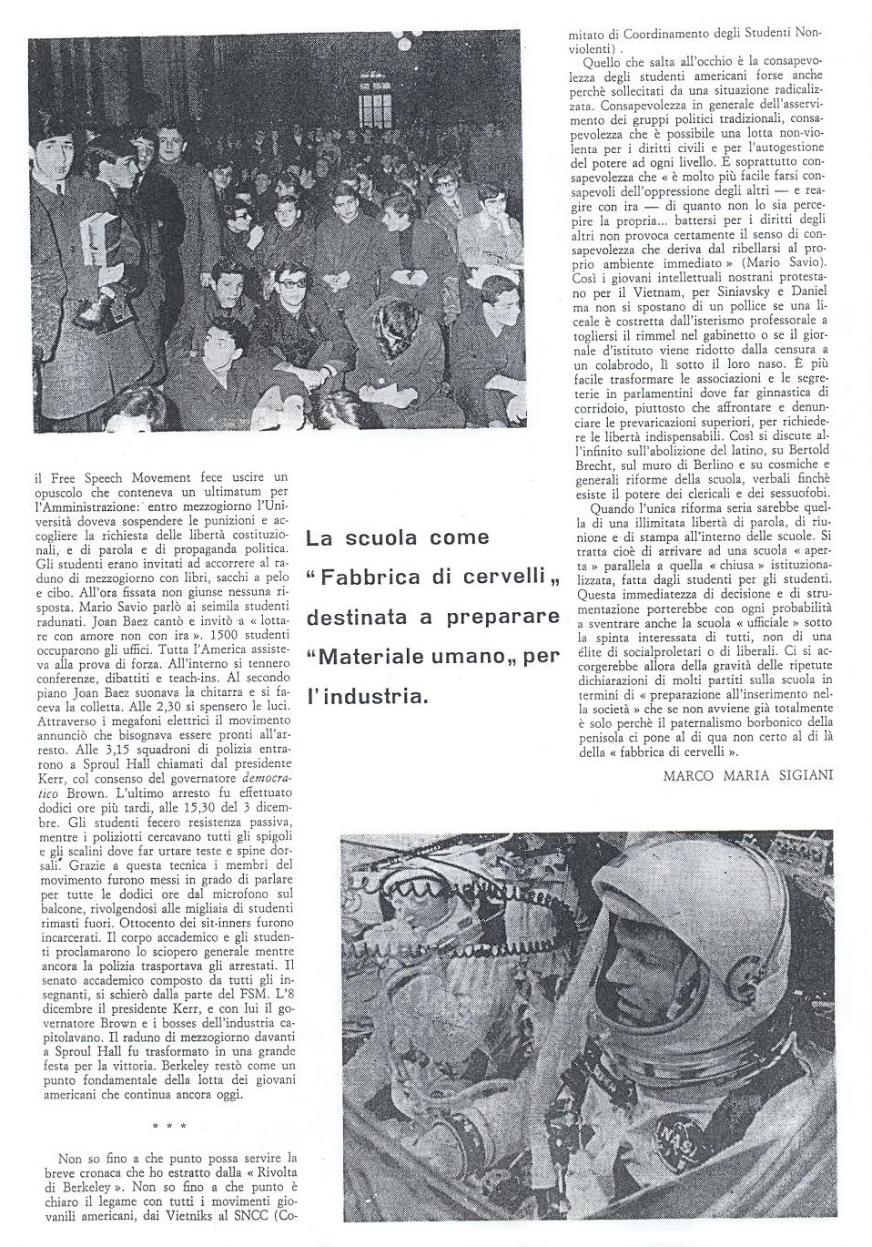 The fourth issue of Mondo Beat magazine - Edition 7,000 copies - Milan, March 15, 1967