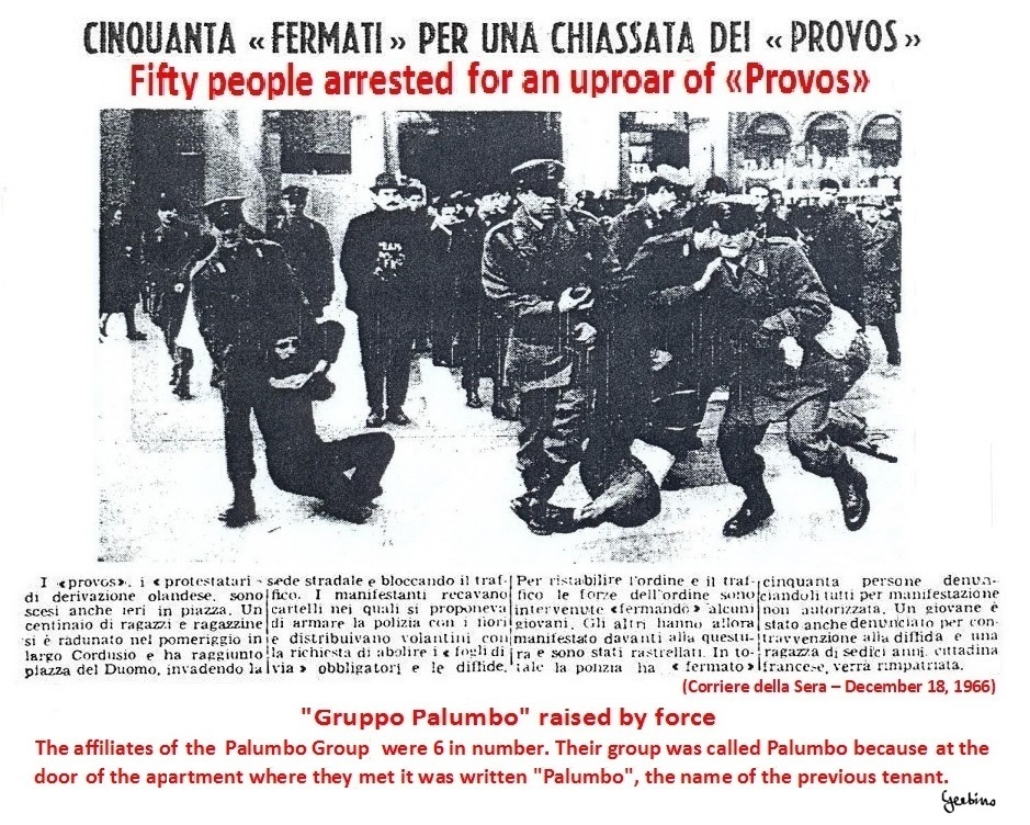 The police intervention was not violent but at the Police Headquarters they imposed mandatory expulsion orders on those activists who were not resident in Milan.