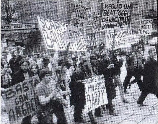 Mondo Beat demonstration of April 8, 1967