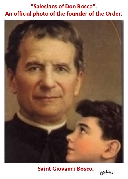 St. Giovanni Bosco in an official photo