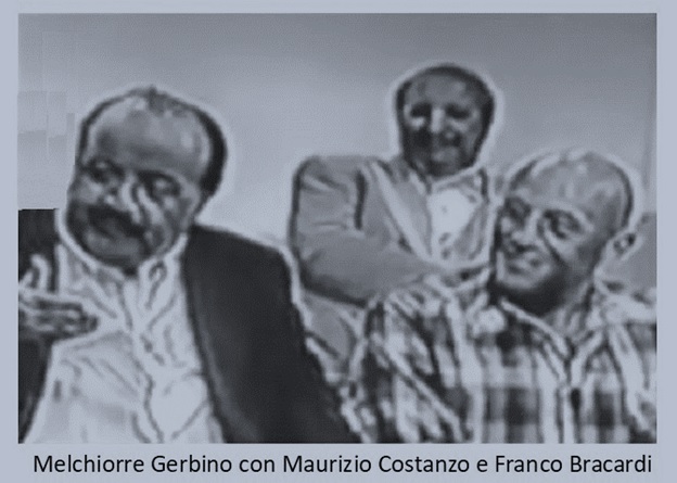 Melchiorre Gerbino ha fatto segnare i piu' alti ascolti di sempre al Maurizio Costanzo Show.
