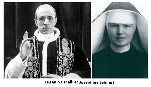 Pius XII et la Soeur Pascaline
