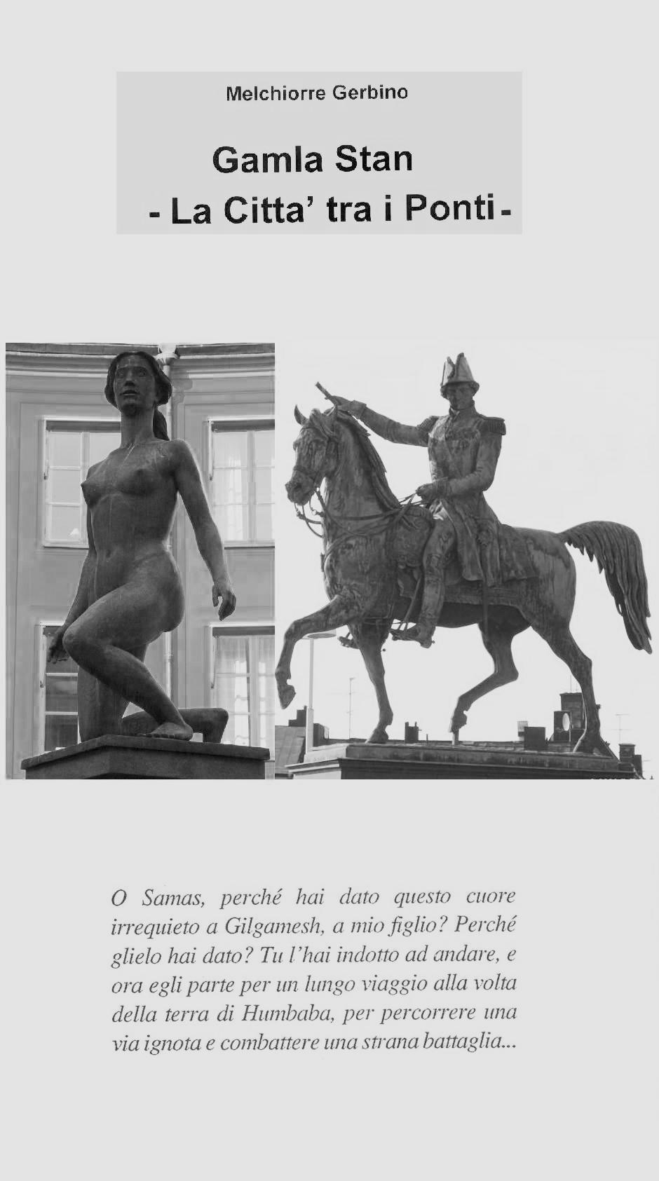 Statua di Bernadotte a Cavallo
