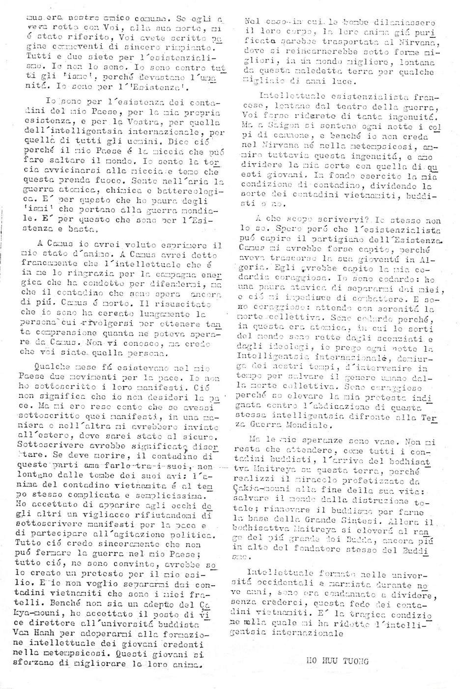 Il primo numero della rivista Mondo Beat - Tiratura copie 860 - Datato 15 novembre 1966