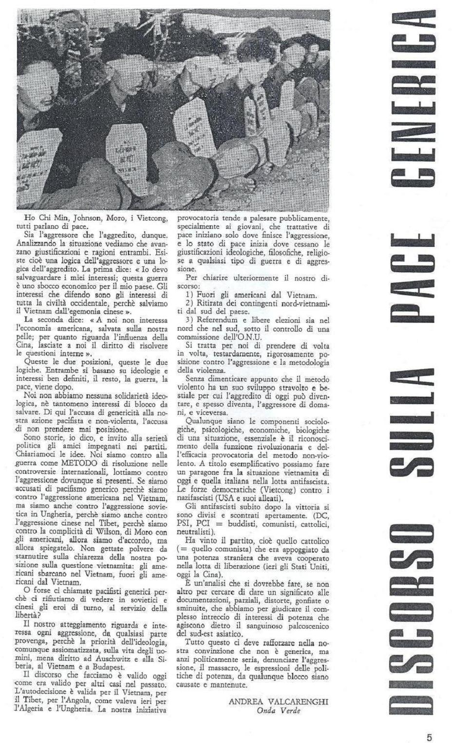 Il terzo numero della rivista Mondo Beat - Tiratura copie 4.000 - Datato 1 marzo 1967